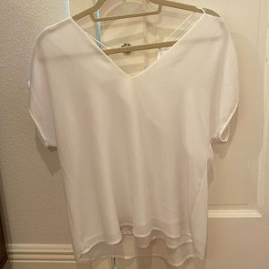 White top, easy to style. Size S